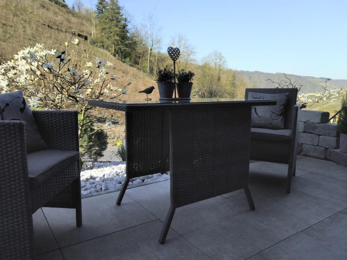 Kleines Moselchalet コッヘム エクステリア 写真